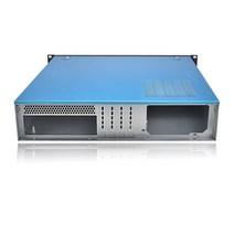 PC 케이스 컴퓨터 본체 조립 2U 플레이어형 전원단 380MM 방진패널 보안모니터