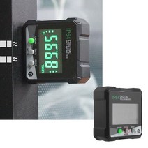 전자 디지털 각도계 수평기 경사계 360도 정밀 측정기, For▶본본품★º