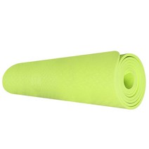 비핏 코르크 TPE 운동매트 필라테스 요가매트, 01. TPE6mm 라임