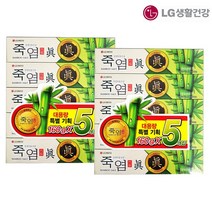 LG 죽염치약 오리지날 진 160g X 10개, 160g 10개