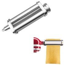 칼국수제면기 가정용 제면 자동 업소용 국수제조기 KitchenAid 데스크탑 믹서 국수 프레스 3 피스 세트 KA 일반 고기 분쇄기 소시지 기계 액세서리에 적합, [01] Flaky noodles, 01 Flaky noodles