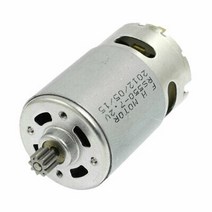 공구세트 전동드릴 가정용 취미용 홈인테리어 dc 7.2v 10.8v 12v 14.4v 16.8v 18v 21v 9 치아 기어 모터 교체 히타치 충전식 전기 드릴 550 248, 18v 9 이빨