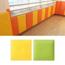 [KG직송] 정사각 벽쿠션 300x300 - 벽매트 벽면쿠션, 민트