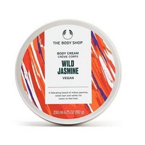더바디샵 THE BODY SHOP 영국 와일드 자스민 바디크림 200ml, 2팩
