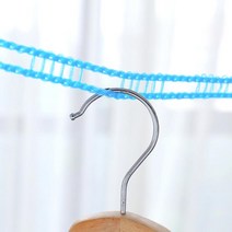 이중세탁줄 빨래줄 캠핑 휴대용 사다리줄 건조대 빨래건조 M11261, 본상품