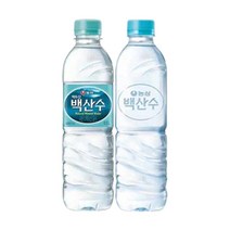 농심 백산수 500ml, 120개