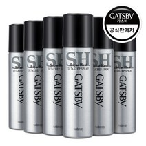 갸스비 셋 앤 킵 핸디 슈퍼하드 스프레이, 6개, 67ml