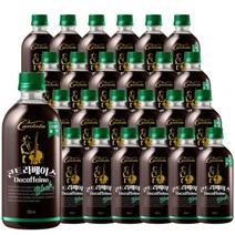 칸타타 콘트라베이스 디카페인 블랙커피 500ml 24펫 / 커피 / 음료