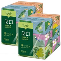 [코디] 아름드리 미용티슈 200매x6입 2팩