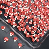 60g 빨간 버섯 Polymerclay 아이 점토 뿌리 Diy/공예 Diy 만들기/네일 아트/스크랩북 장식/공예 필러, [02] 150g