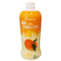 세미 베버시티 후루티 천혜향 스무디 1.8kg 6개(1박스), 단품