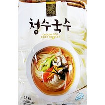 소면국수 ( 청수 2.5kg ) 1개, 1