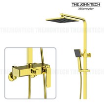 더죤테크 비바체해바라기401 골드 해바라기샤워기수전