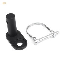 자전거트레일러 자전거짐운반랙 트레일러 히치 커플러 잡화 견인 헤드 트레일러 어댑터 교체 커넥터 액세서리 new