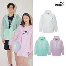 푸마 [PUMA] NEW 푸마키즈 드라이셀 패커블 바람막이점퍼 3컬러 택1