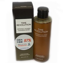 미샤 타임 레볼루션 개똥쑥 진정 클렌징 워터 (200ml)