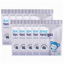 안국약품 토비콤 아이젤리 45g, 베리맛, 80개입