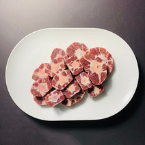 [고기선생] 지방 완벽제거 소꼬리 알꼬리 1kg 찜용 탕용 수육용 바베큐용 호주산, 1개