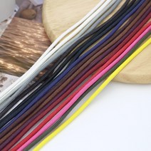 위드쏘잉 4마) 2mm 3mm 오시도리면끈 18color, 체리핑크2