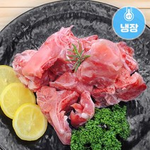 한성미트뱅크 한돈 돼지등뼈 감자탕용 1kg 우시산한돈 냉동, 1개