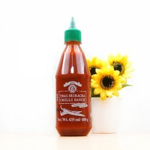 수리 타이 쓰리라차 칠리소스(튜브) 435ml, _18675_쓰리라차 칠리소스[튜브]435ml