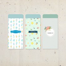 예닮 마음담은봉투 용돈봉투 돈봉투 감사봉투 현금봉투 A 6종 120매 봉투/헌금봉투, A(60매)+C(60매)