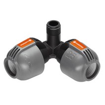 가데나 앵글피스 25mm 1/2 숫나사 (2782-20) 가뭄해결 자동물주기 가데나 스프링쿨러