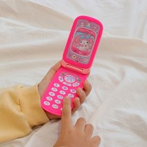 산리오 마이멜로디 장난감 전화기 휴대폰 핸드폰