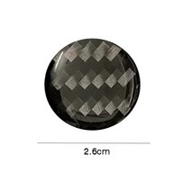 키리스 스타트 시스템 자동차 엔진 시작/정지 스위치 버튼 커버 VW Scirocco Jetta Beetle Golf GTD GTI P, 01 1pcs