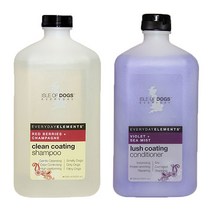 에브리데이 아일오브독스 클린코팅 샴푸 500ml + 러쉬 컨디셔너500ml