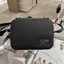 마이클코어스 페블 가죽 크로스바디 백 MICHAEL KORS Cooper Pebbled Leather Crossbody Bag 37F2LCOL6L 호환