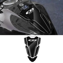 Honda CB650R 2021-2022 용 3D Carbon-look 오토바이 액세서리 트리플 멍에 수비수 스티커 탱크 패드 데칼, 01 1