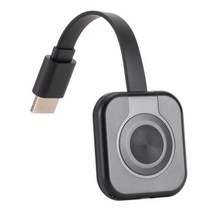 1080P WiFi 디스플레이 동글 캐스트 HDMI-호환 TV 스틱 화면 미러링 공유 iOS 안드로이드 Airplay Miracast 전화 tv에 적합, 블루