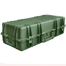 방수하드케이스 장비케이스 방송장비가방 tricases m3200 foam plastic storage carry case hard gun case long rifle case, 밀리터리 그린, 3039.9인치