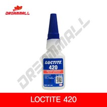 LOCTITE 록타이트 420 순간접착제 20g (플라스틱접착용), 1개