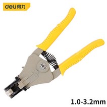 바이드뮬러 스타콘 DELI자동 와이어 스트리퍼 케이블 크림핑 펜치 도구 1.258mm 1.03.2mm 전기기사, [02] DL2002B 1.03.2MM, 1개
