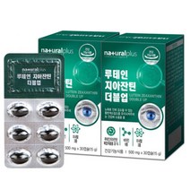 루테인지아잔틴 60캡슐 루테인지아잔틴 복합추출물 시력에좋은 눈에좋은 약
