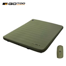 고투 자충 매트 캠핑 차박 용품 에어 매트리스 접이식 피크닉 침대 돗자리 발포 준비물 장비