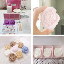 에코비누비 수제 비누 만들기 키트 (대용량10개)/모유비누 만들기/수제 비누 DIY 패키지, 건성용