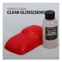 MOMOFC 모모델링 퍼펙트 클리어 60ml (선택), 반광