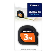 미니줄자 코텍 3M 418185, 본 상품 선택하기