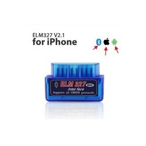 블루 드라이버 미니 블루투스 ELM327 V2.1 아이폰 무료 업데이트 자동차 OBD2 진단 스캐너 체크 엔진 코드 리더 진단 도구 툴 발견 오토 강력한 고품질1281, 해외배송_Android and IPhone