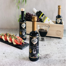 이탈리아 유기농 고급 발사믹식초 250ml 2개