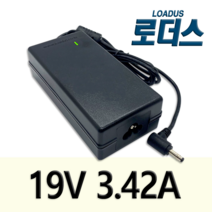 LG 엘지모니터 DM2780D-PXM.AKRKLP전용 19V 3.42A 국산어댑터(접지제품), 1개, 어댑터만