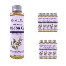 1000ml 유기농 골든 호호바오일 100% 100ml X 10개