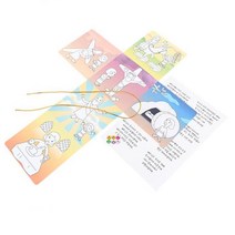 5인세트 예수님부활절 주일학교만들기 미술키트 엄마표 놀이, 환경보호 합포장