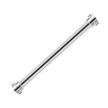 마벨인홈 간편설치 스테인리스 압축 샤워 커튼봉, (105~160cm)