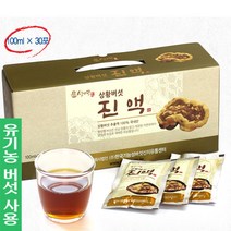 문상영버섯농장 상황버섯 진액 100ml 30포 (유기농 사용), 1개