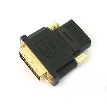 인네트워크 DVI(M) - HDMI(F) 젠더 [IN-DVI(M)HDMI(F)] ING015, 상품선택