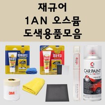 재규어 1AN 오스뮴 주문 자동차 붓펜 카페인트 도색 스프레이 퍼티 컴파운드 차량용, 재규어스프레이: 1AN 오스뮴